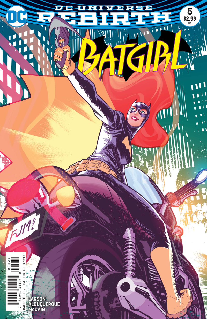 Image: DC Comics; variant by Francis Manapul